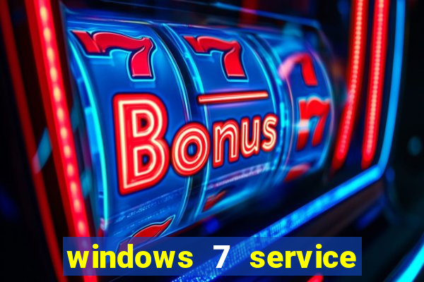 windows 7 service pack 2